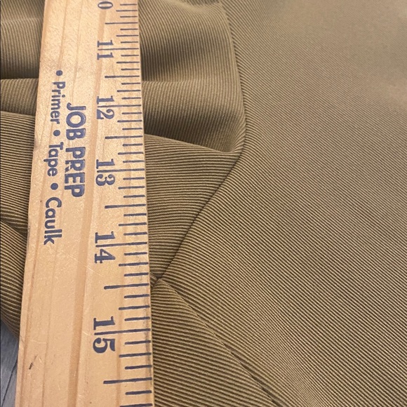 Anthropologie Exquise Dress Workwear Career Straight Leg Pants Camel Size 2X - Picture 6 of 13